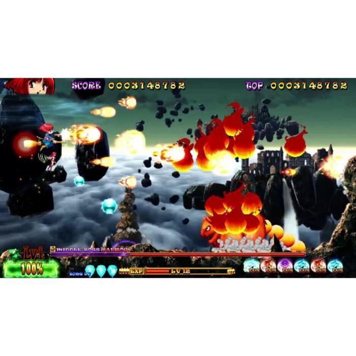 Cotton Reboot - Jeu de tir Cute 'em up - MARQUE - X68000 - Graphismes HD - Bande-son remasterisée