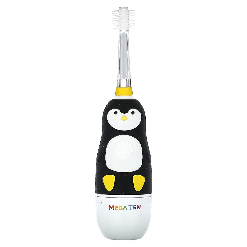 Brilliant, Sonic Toothbrush for Kids, Ages 3+, Pinguin, Sonic Toothbrush 1pc