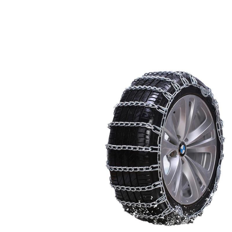 Universal Anti-Skid Tire Chains for Snow & Mud - Compatible with Borui, Emgrand GS, Xingyue, Binrui, Jiaji