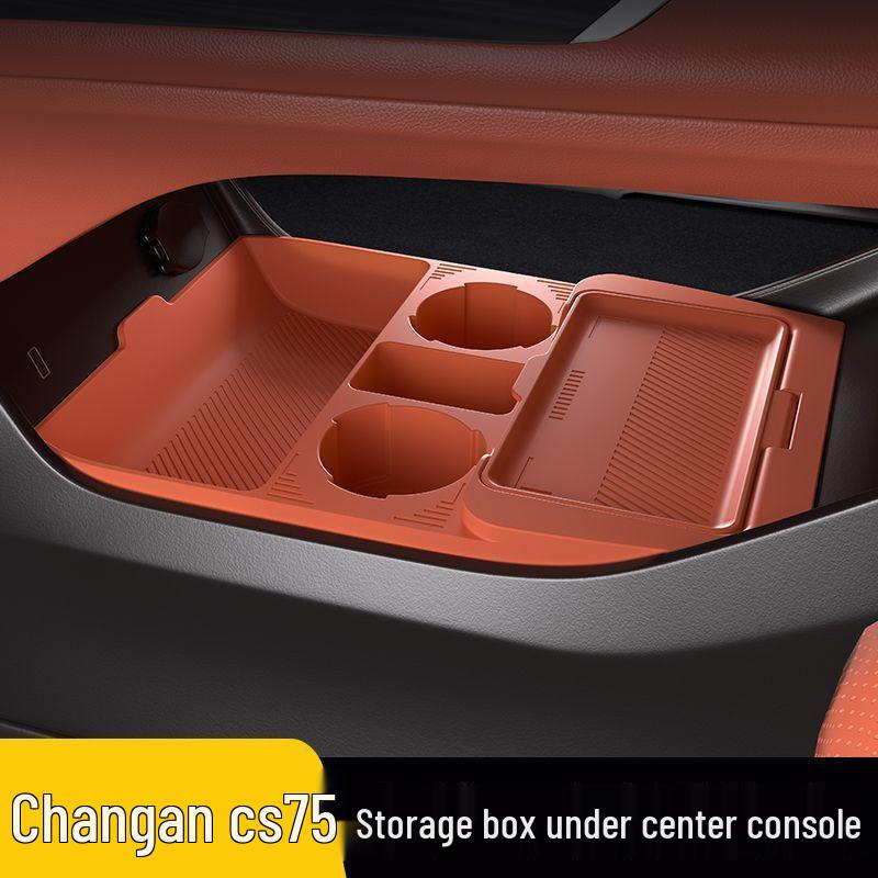 Changan CS75 PLUS Center Console Silicone Storage Box Accessory