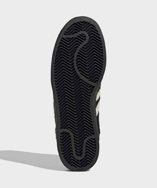 [Adidas] Superstar II - Black:Cream White KI6935