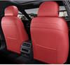 Universal Suede Car Seat Cover: Full Coverage, Ventilated, All-Season Cushion