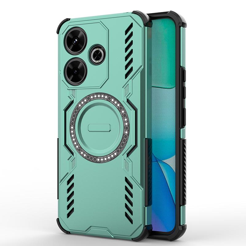 Dla etui Redmi Note 13 Pro 4G Dla etui dla Redmi Note 13 4G Note 14S rozpraszające Ciepło Uchwyt Pokrowiec Ochronny Dla Redmi 13 4G Note14s