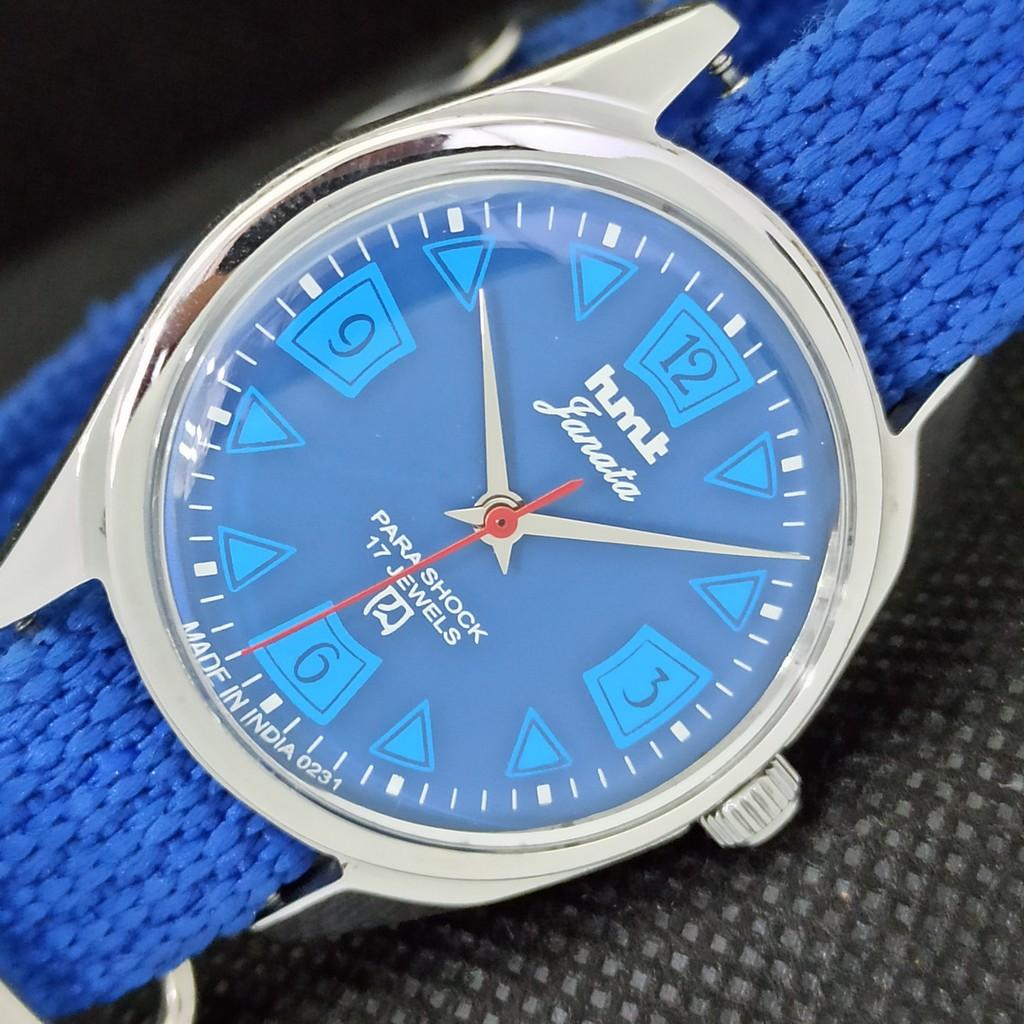 

USED HMT JANATA INDIAN MENS MECHANICAL WATCH a288311-1 Sku545h-a288311