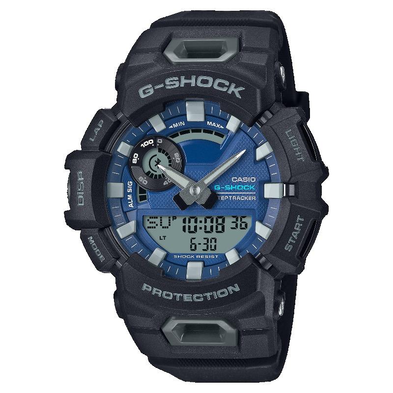 Casio G-SHOCK Men s Resin 200M Water Resistant Shock Resistant Quartz Watch GBA-900CB-1A чёрный