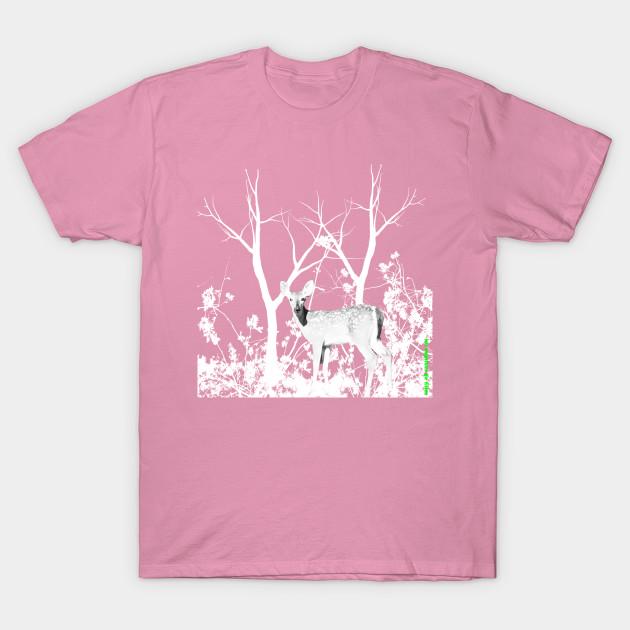 T Shirt Women Doe Harajuku Print Kawaii Tshirt Summer Short Sleeve Female T-Shirt Top Tee