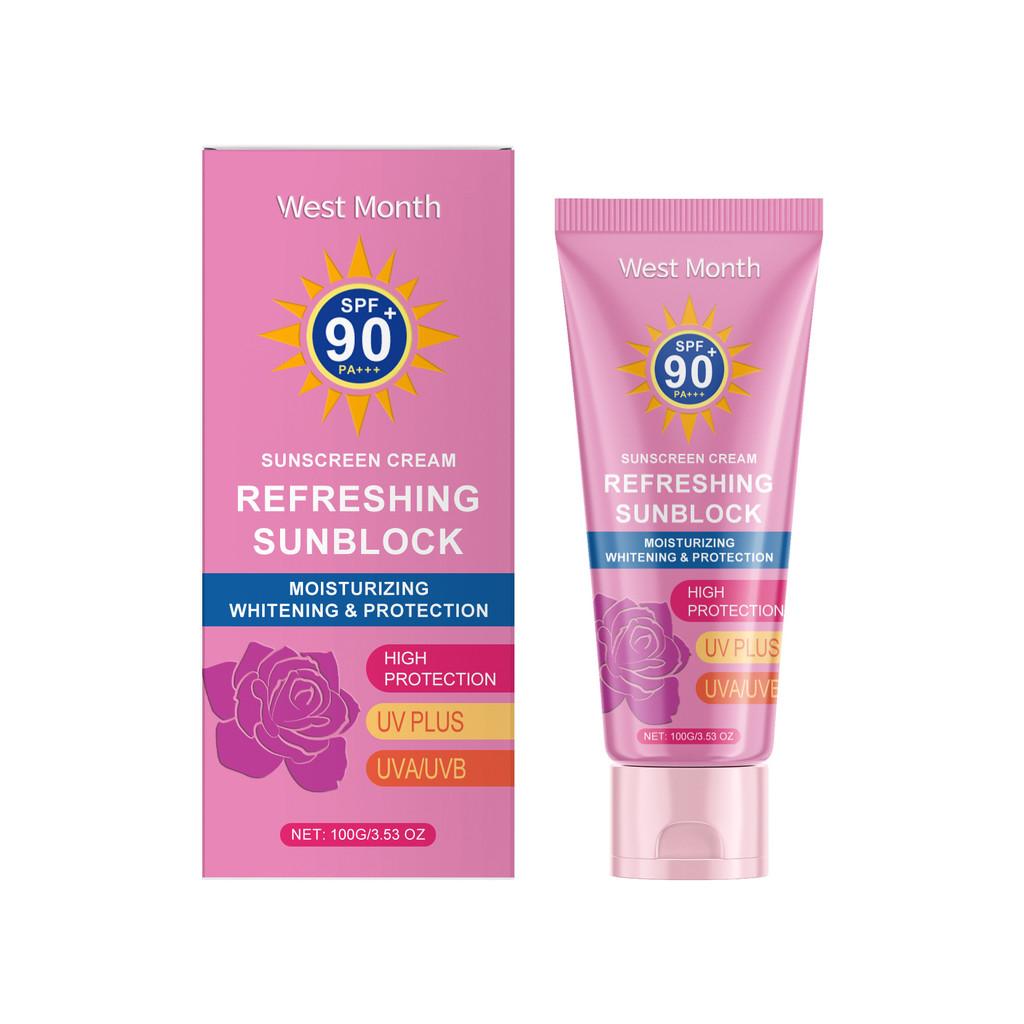 

Brightening Protective Cream For Face And Body With Hydrating Moisture For Outdoor Use