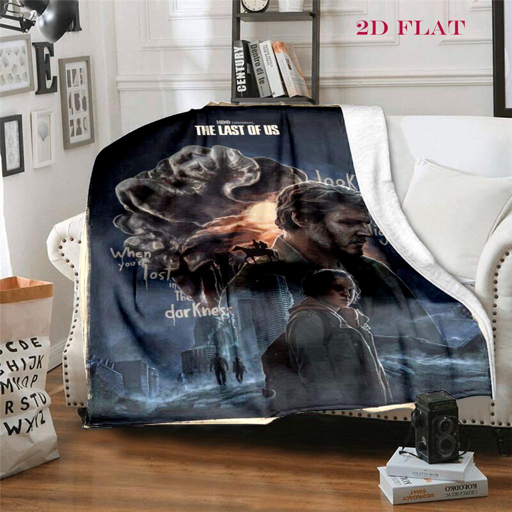 Survival Post-Apocalyptic World blanket Camping trip blanket Outdoor plush blanket sheet Machine washable