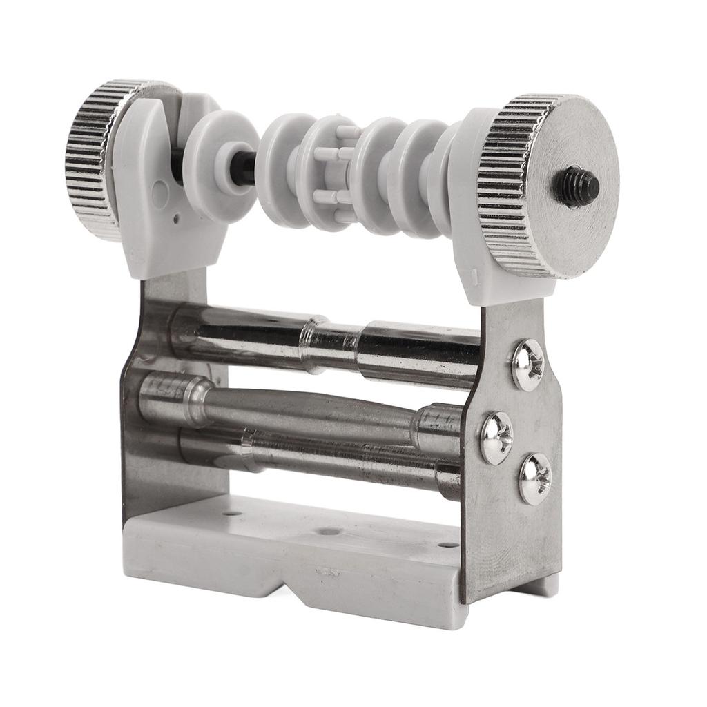 Archery Bowstring Serving Thread Jig Silicone and Metal Buckle Design Archery String Material Tool for Traditional Bow