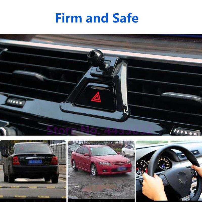 Car Phone Holder Mounts Special For BMW X1 X2 F39 F47 F48 F49 GPS Supporting Fixed Bracket Base 17mm Accessories 2012-2022