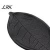 Ring And Earring Dish 3D Printed Leaf Shaped Jewelry Tray, Dish, Entryway Table Trays, Bionic Design Tray Decorative Trinket Organizer for Rings