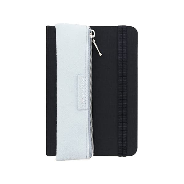 Color Chart Band Pencil Case A6 Horizon Traveler's (83 Blue)