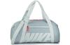 Nike Zip Closure Polyester Handbag Gym Bag Regular Unisex Ocean Dark Blue/Bright Dark Red/Phantom Light Green BA5490-363