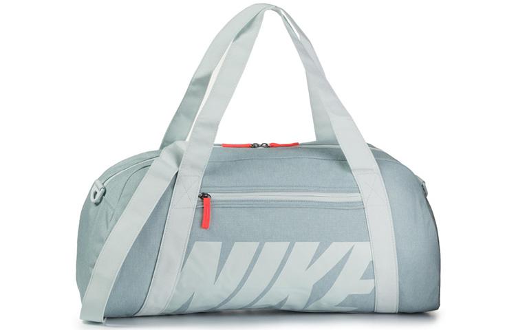 

Nike Zip Closure Polyester Handbag Gym Bag Regular Unisex Ocean Dark Blue/Bright Dark Red/Phantom Light Green BA5490-363
