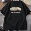 Brother May I Have Some Oats Tshirt Unisex WOMEN Funny Pig Graphic Tees Harajuku Loose Casual Short Sleeve Printed Tshirt Summer