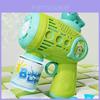 Electric Bubble Gun For Kids With Cartoon Rabbit Dinosaur Duck Design For Outdoor Play