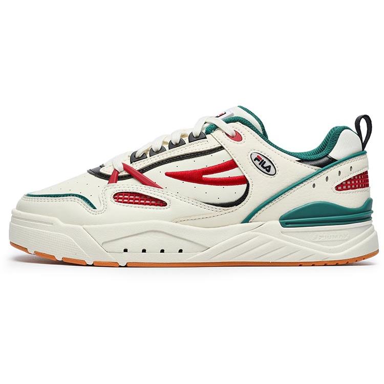FILA Slam 22  White Red Green  Women s F12W231217FAA 36.5