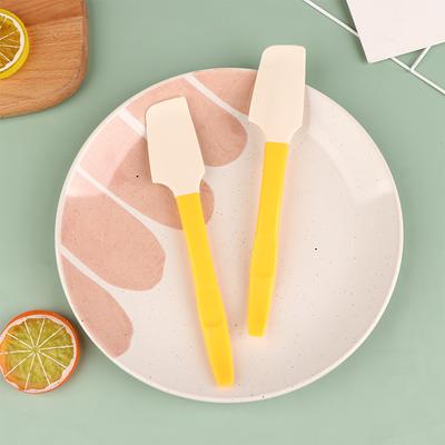 1Pc Silicone Mini Kitchen Spatula Baking Tools Silicone Cream Baking Spatula