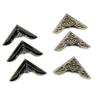 Bronze Chinese Corner Protectors for Furniture and Wooden Boxes