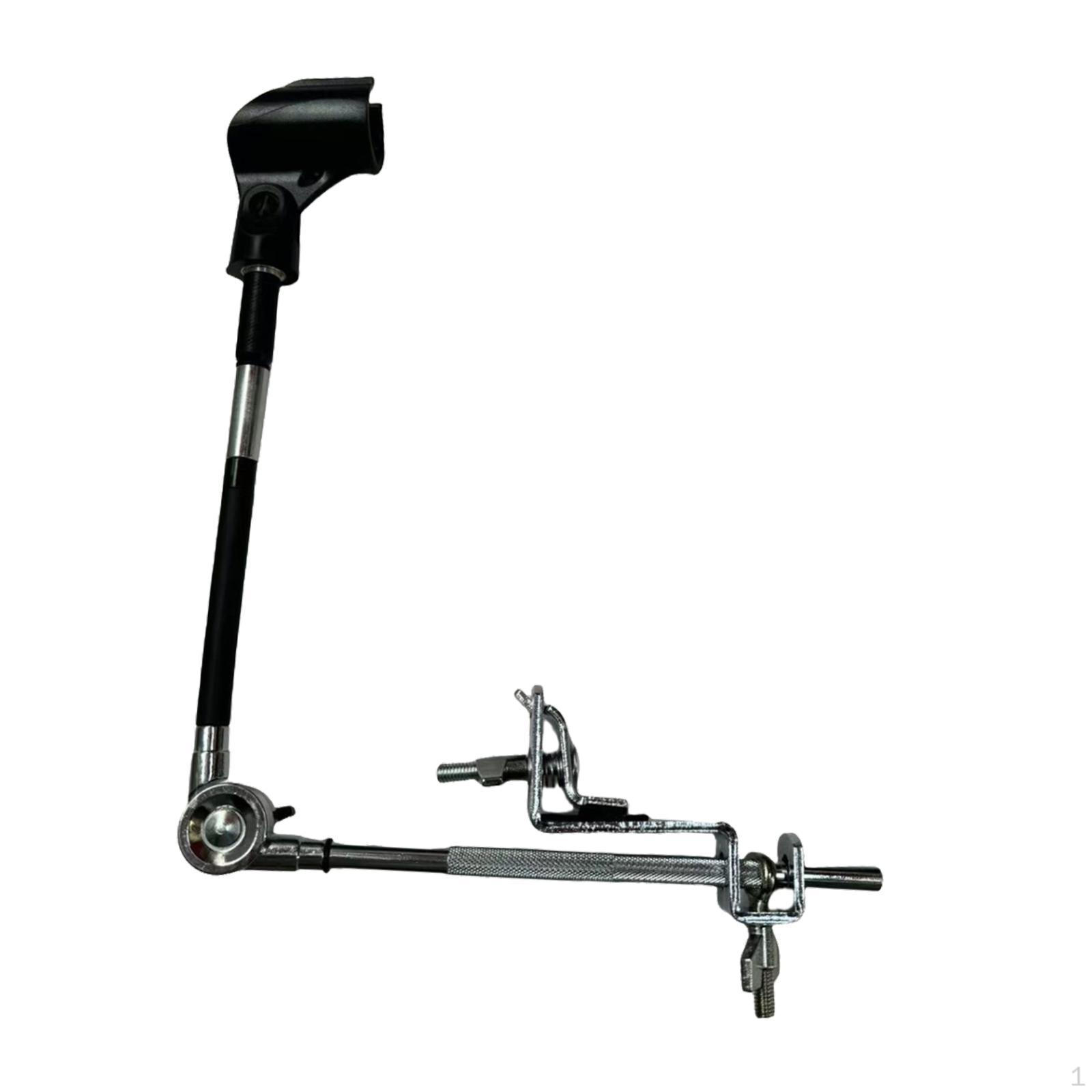 Зажим для микрофона бас-барабана, Аксессуар для крепления тома, Надежный держатель для микрофона B