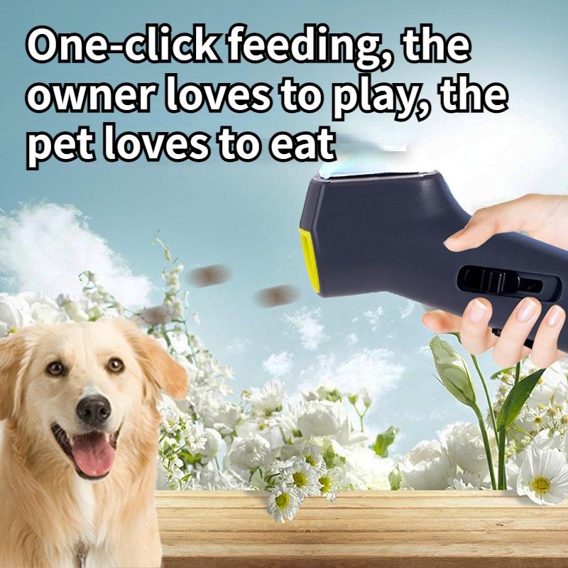 

Кормушка для кошек и собак, кормушка для закусок, корм для собак, катапульта, интерактивные игрушки для собак, тренировки на открытом воздухе, товары для собак 17.5cm серый