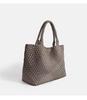 2024 Trendy Hand-Woven Large-Capacity Tote and Shoulder Bag