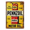 ManCavePro™ Vintage Iron Sheet Painting | Retro-Inspired Metal Sign | Ideal for Men's Lounges, Yards & Garages Decor
