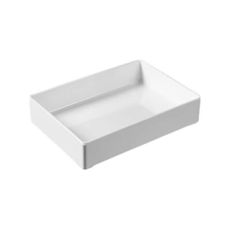 Melamine Rectangular Food Display Tray