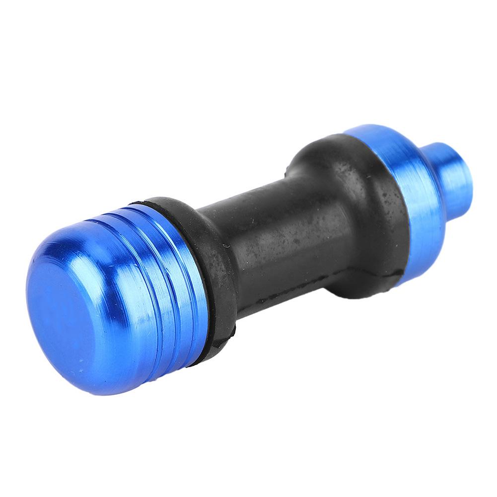 

Bow Sight Shock Absorber Bow Stabilizer Rubber Archery Shock Absorber Sight Absorbing Aiming Head Damping Rod Shock Stabilizer синій