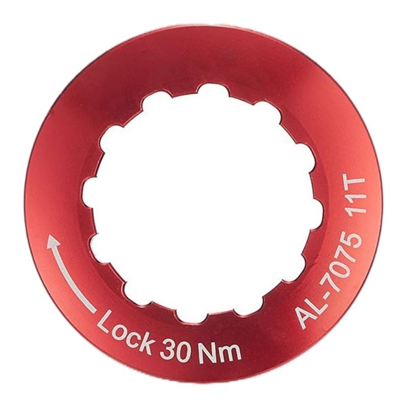 Mountain Bike Cassette Flywheel Cover 11T Flywheel Lock Caps Replacement Fixing Rings Fastening Caps Easy to Use