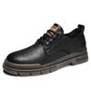 Non-slip Business Dress Black Men's Shoes Spring Kitchen Casual Chef Waterproof Men's Tooling Leather Shoes