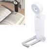 USB Rechargble Book Rding Light 5 Colors 6 Brightness Dimmable Clip On LED Rding Lamp with Timer Foldable Portable for Bed Rding Bookworms