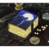 400 Page Large Wolf Vintage Leather Journal Grimoire Journal Wolf Handmade Journal Blank Spell Book of Shadows Gifts for Him Her