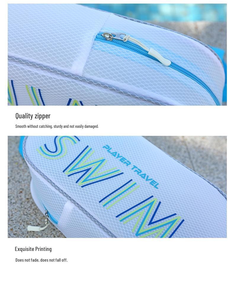 Waterproof Portable Swim Bag: Handbag for Swimsuit, Sports, Fitness, and Travel