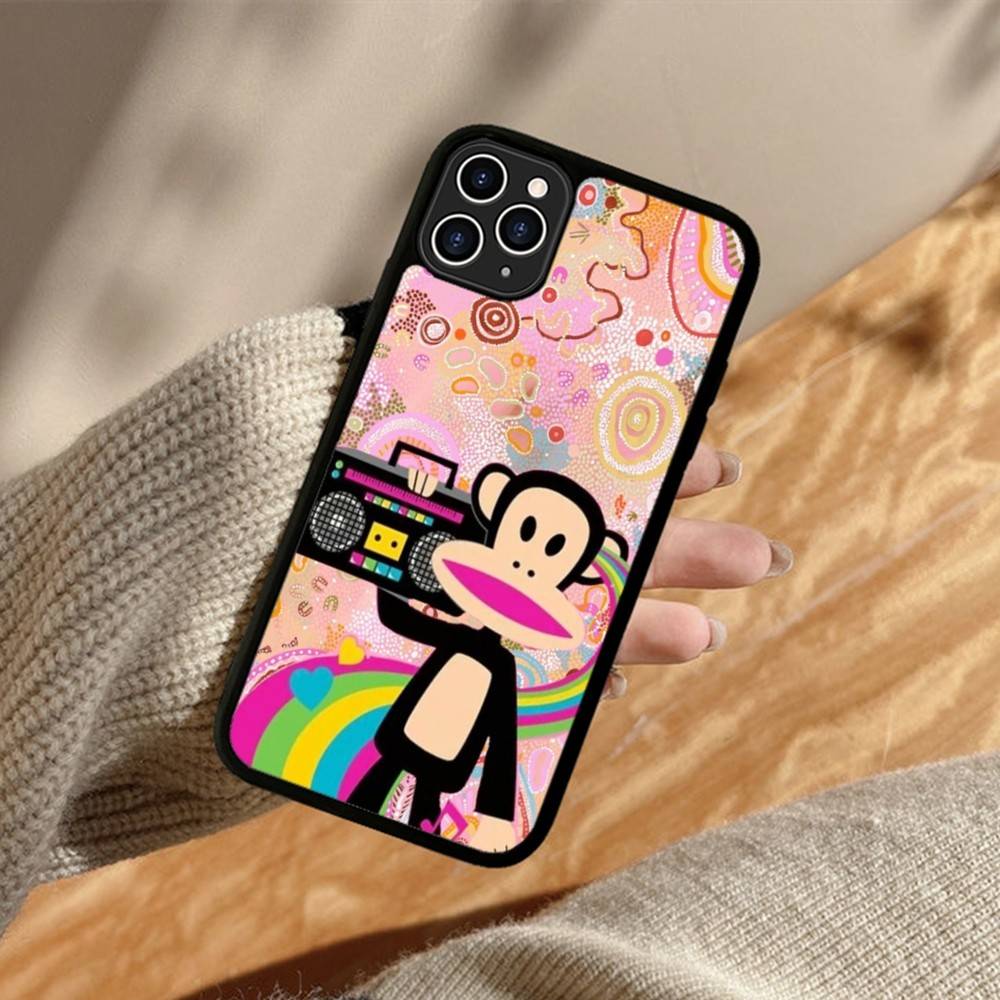 Famous Luxurious P-paul F-frank Phone Case For IPhone 17 Pro 16 Plus 16 Pro Max 15 14 13 12 11 PC+TPU Back Cover iPhone 13pro max