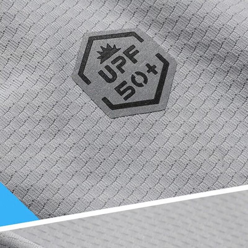 JEEP Men's Summer Casual Hooded Lightweight Breathable Sun Protection Jacket