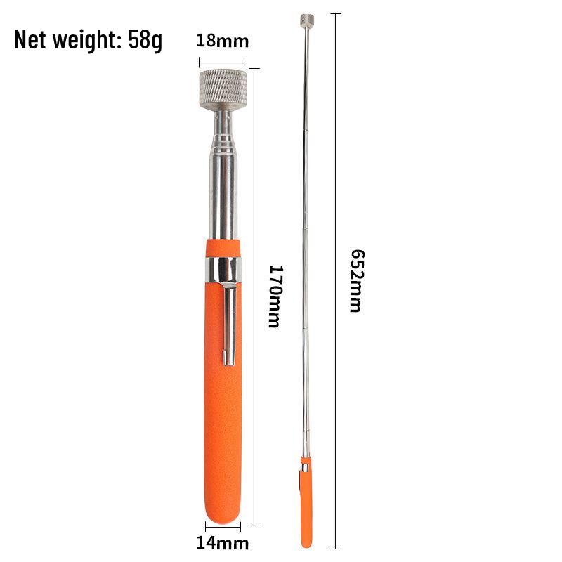 Magnetic Extendable Pickup Tool with Clip