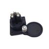 1PCS 3pin XLR Female Socket Connector Panel Mount Mixer Microphone Audio Speakers Plug Adapter with Protective Cover