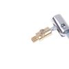 Portable Inflatable Pump For Car Tire Air Chuck Compressor Tire Inflator Tire Chuck With Barb Connector For Hose Repair