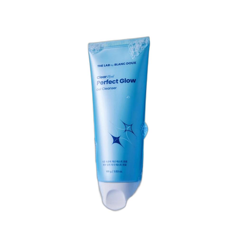 Гель-очиститель Hyal Radiance 100 г Увлажняющее средство для умывания - The Lab by Blanc Doux Clear