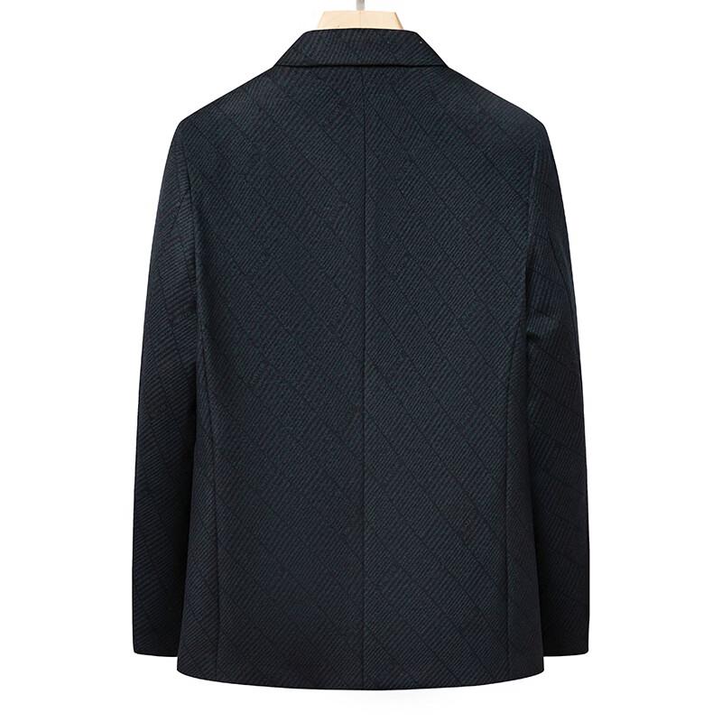 IMAGINEX Men's Casual Jacquard Blazer