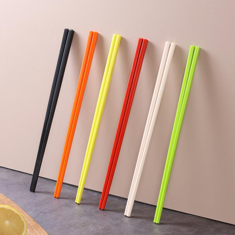 Hochwertige Melamin-Essstäbchen der Lebensmittelqualität A5