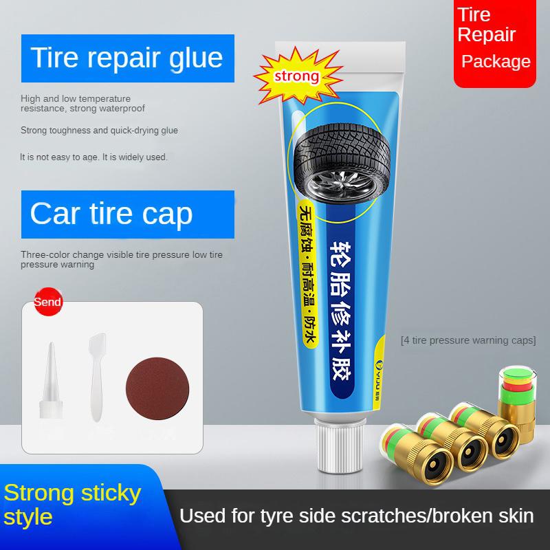 Tire Repair Black Glue Liquid Strong Rubber Car Instant Strong Tools Wear-resistant Non-corrosive Adhesive Instant Bond Repair