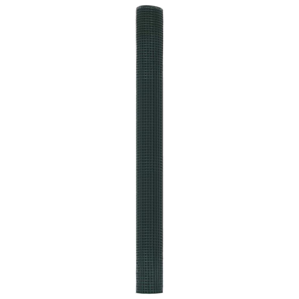 Welded Wire Fence Green