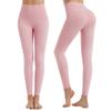 Calça de Yoga Feminina de Malha de Seda de Cintura Alta - Primavera/Verão, Levanta Bumbum, Secagem Rápida, Absorção de Suor, Calça de Corrida.