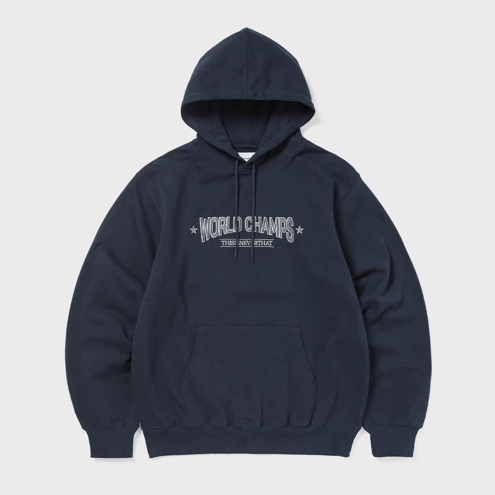 Этот Худи Чемпионов Мира Темно-синий S