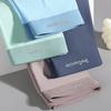 3pcs Men's Underwear Summer Thin Ice Silk Seamless Flat Corner Pants for Teenagers Loose and Breathable Square Corner Shorts Boxer Brief