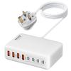 New 200W Gallium Nitride Charger Suitable for Apple 15 Charger Samsung Charger Mobile Phone Charger
