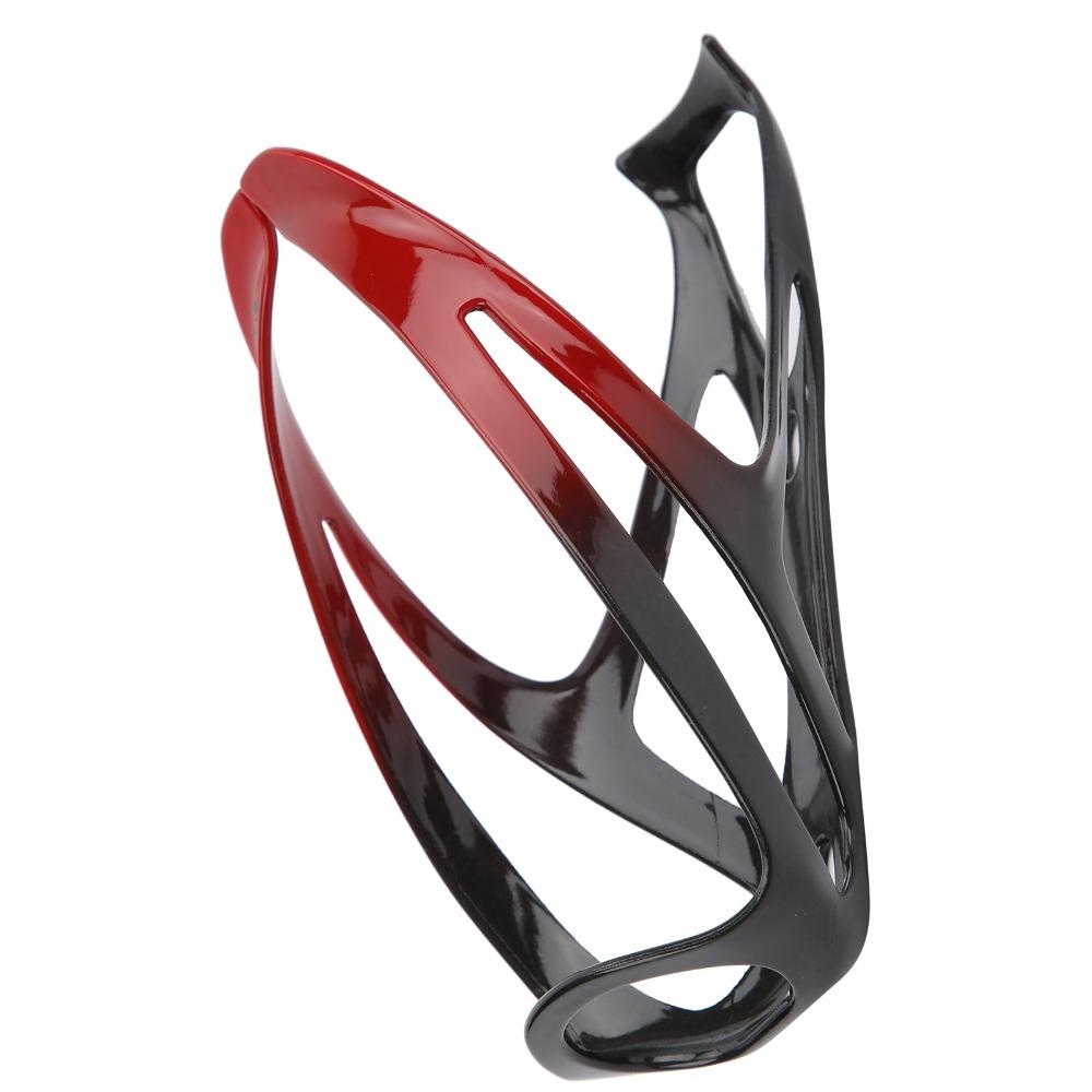 with 2 Screws Cycling Drink Holder Carbon Fiber Cycling Cup Holder Water Bottle Storage