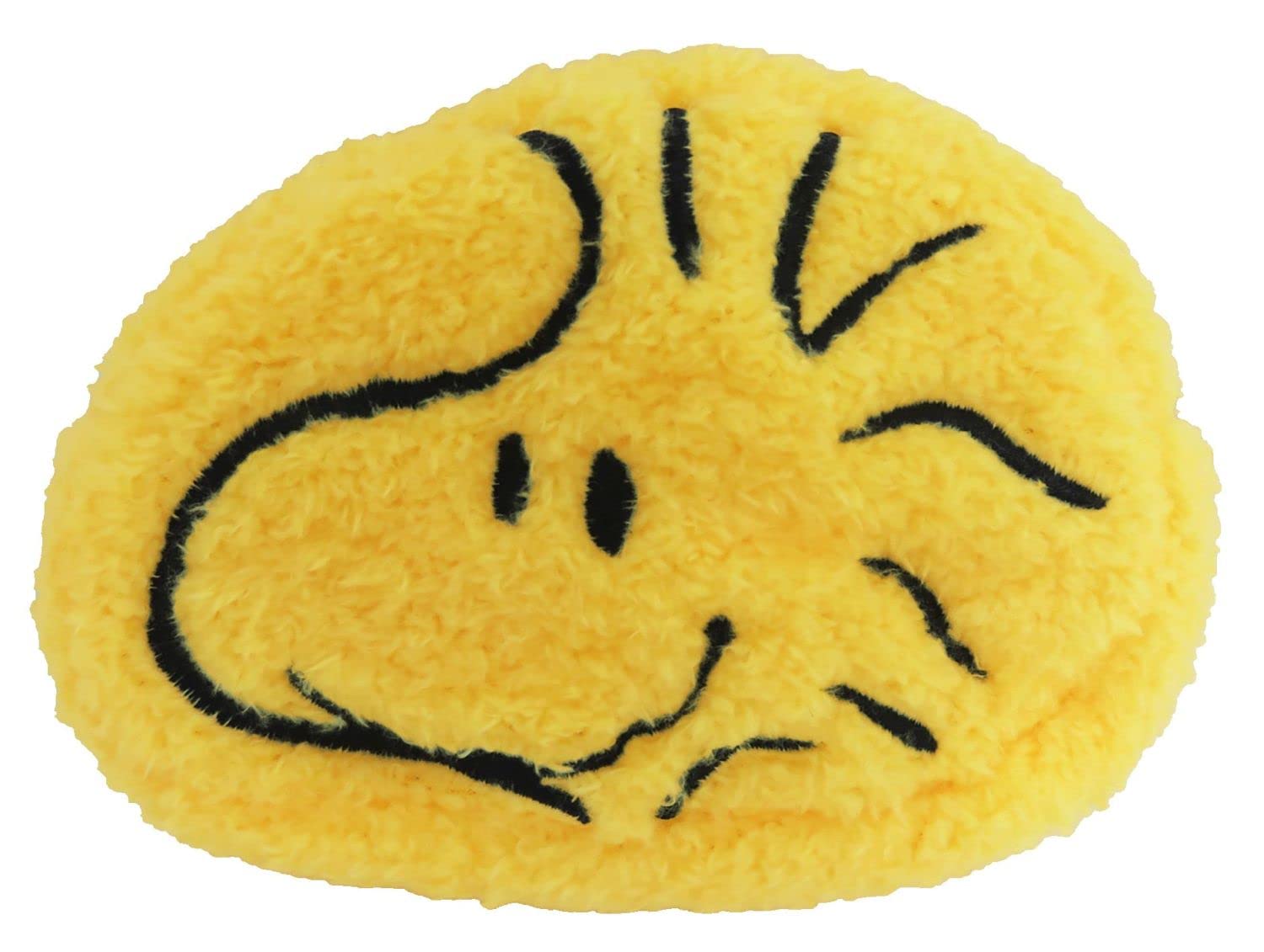 

Unique PEANUTS Face Cosmetic Pouch Woodstock ES441C Popular Character Gift Logo Embroidered Wallet Accessory Case